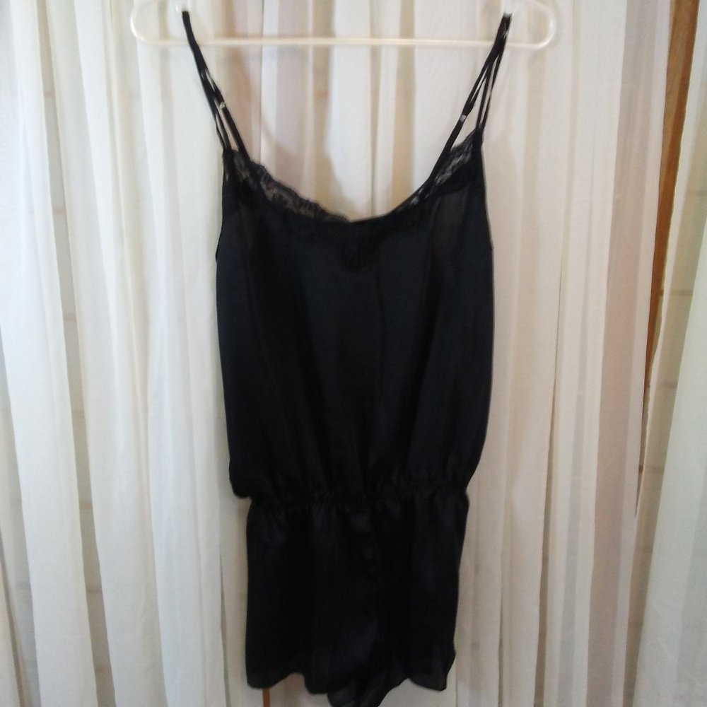 H&M Black Romper